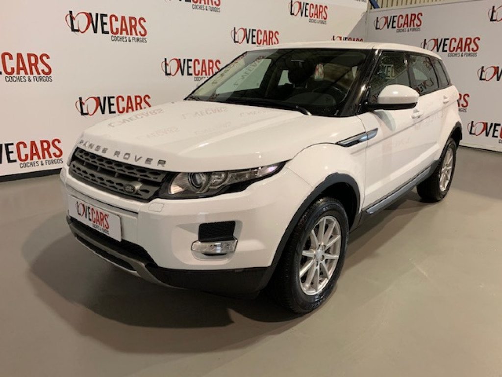 LAND ROVER RANGE ROVER EVOQUE ED4 PURE 4X2 de segunda mano