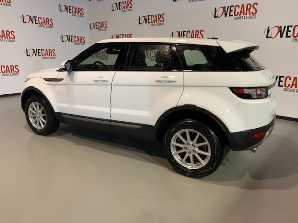 LAND ROVER RANGE ROVER EVOQUE ED4 PURE 4X2 de segunda mano