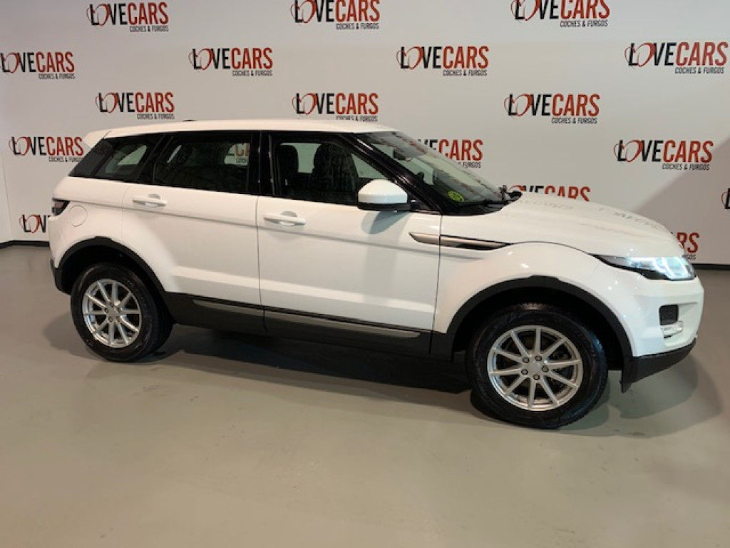 LAND ROVER RANGE ROVER EVOQUE ED4 PURE 4X2 de segunda mano