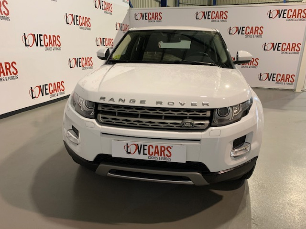 LAND ROVER RANGE ROVER EVOQUE ED4 PURE 4X2 de segunda mano