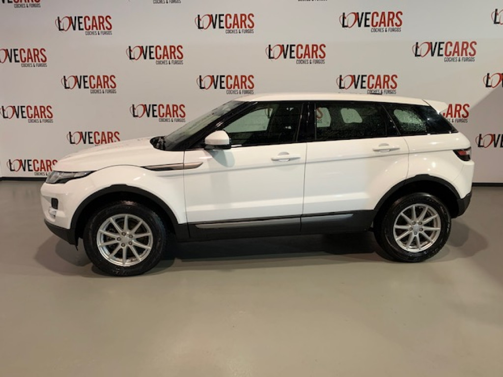 LAND ROVER RANGE ROVER EVOQUE ED4 PURE 4X2 de segunda mano