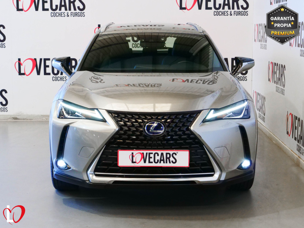 LEXUS UX 2.0 250h BUSINESS 184 de segunda mano