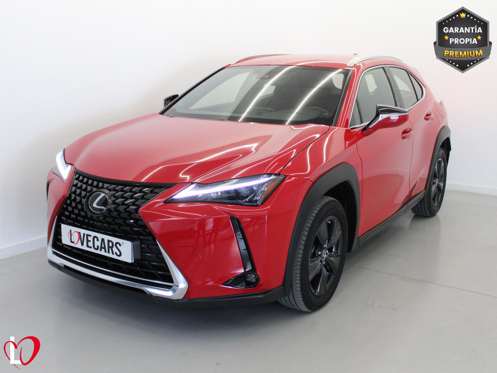 LEXUS UX 2.0 250H BUSINESS 184 de segunda mano