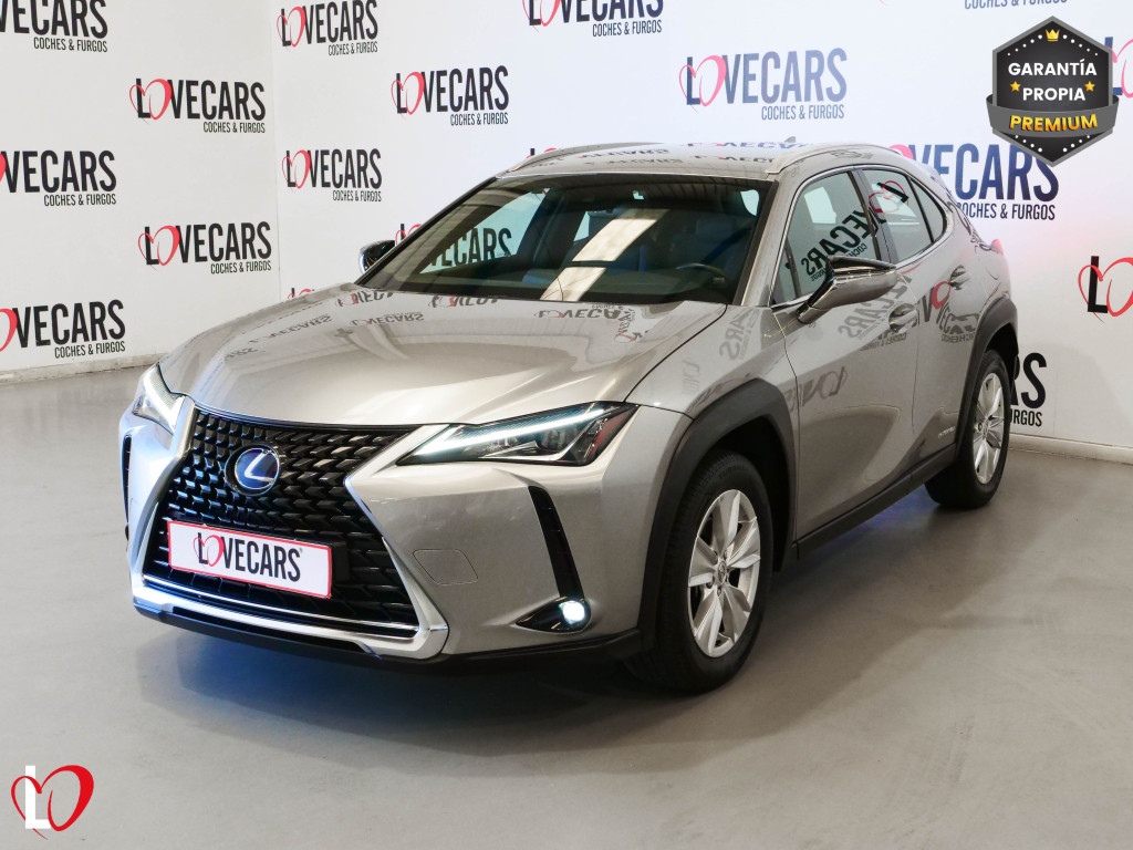 LEXUS UX 2.0 250h BUSINESS 184 de segunda mano