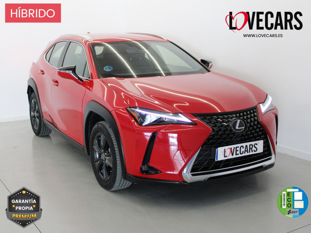 LEXUS UX 2.0 250H BUSINESS 184 de segunda mano