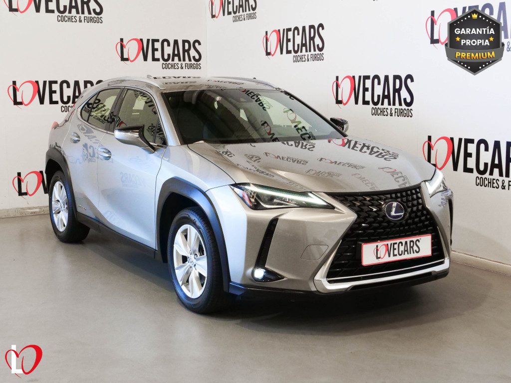 LEXUS UX 2.0 250h BUSINESS 184 de segunda mano