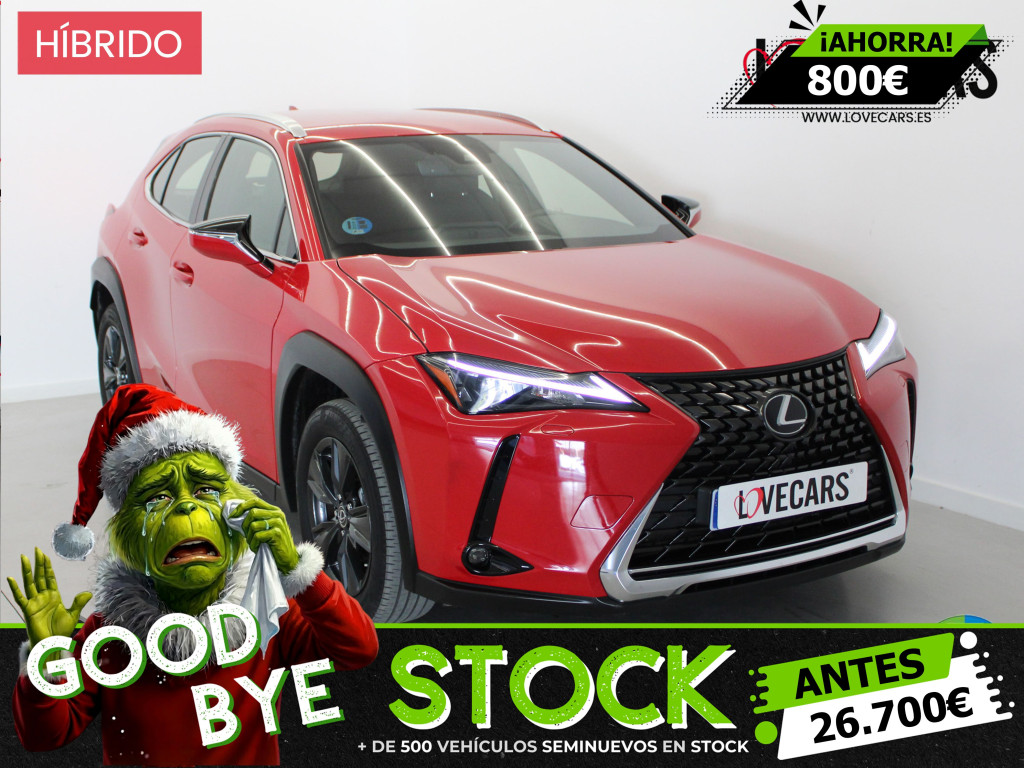LEXUS UX 2.0 250H BUSINESS 184 de segunda mano