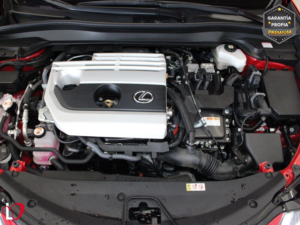 LEXUS UX 2.0 250H BUSINESS 184 de segunda mano