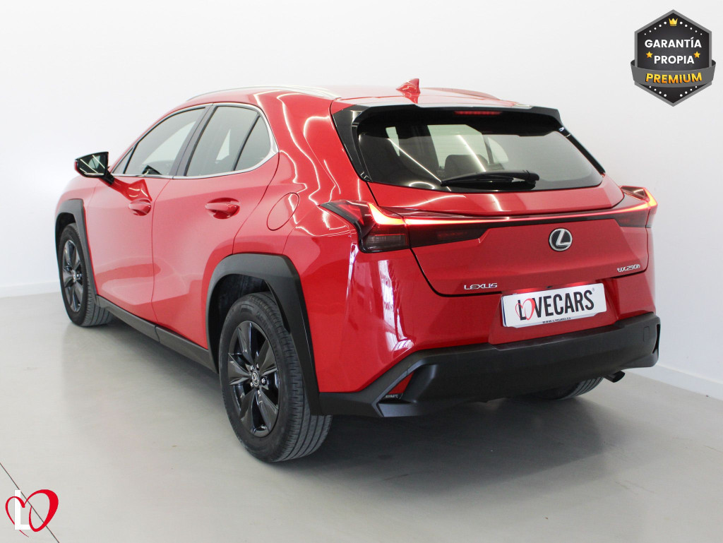 LEXUS UX 2.0 250H BUSINESS 184 de segunda mano