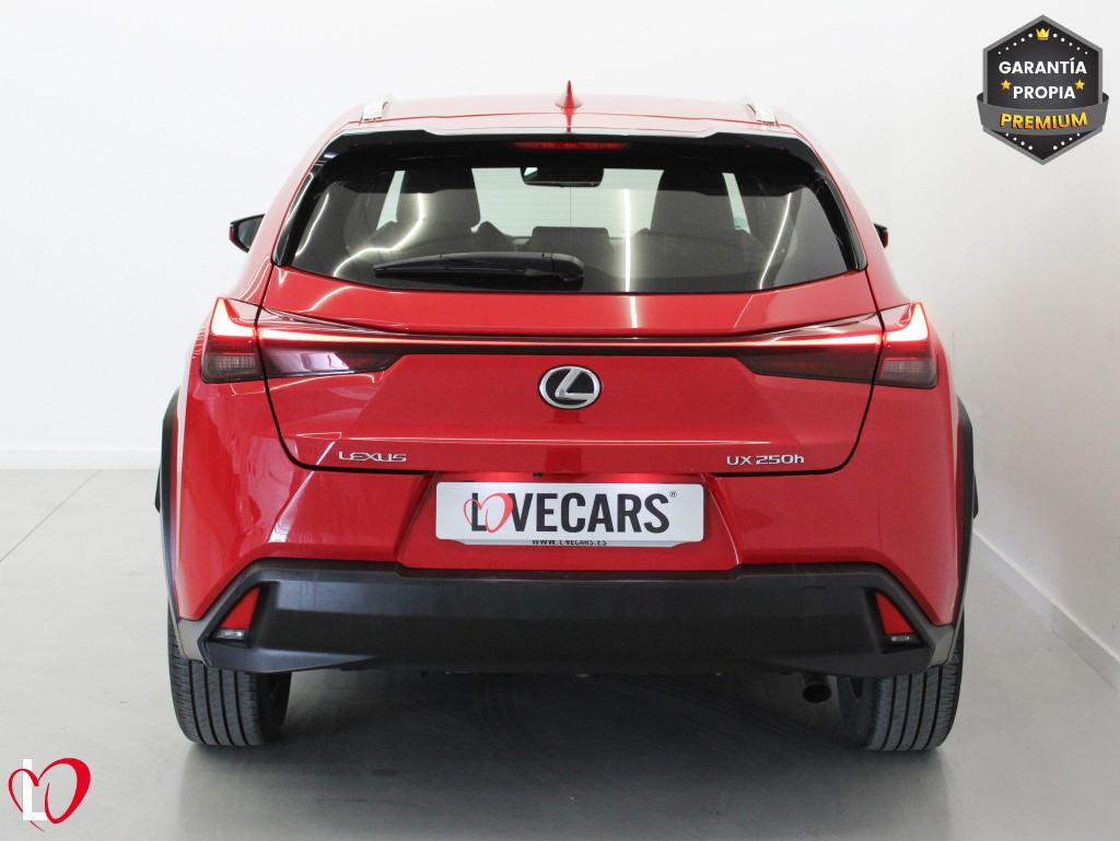 LEXUS UX 2.0 250H BUSINESS 184 de segunda mano