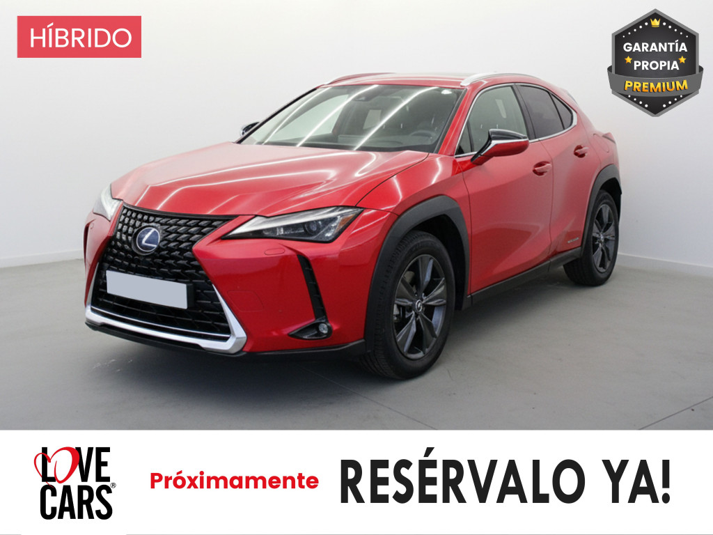 LEXUS UX 2.0 250H BUSINESS 184 de segunda mano
