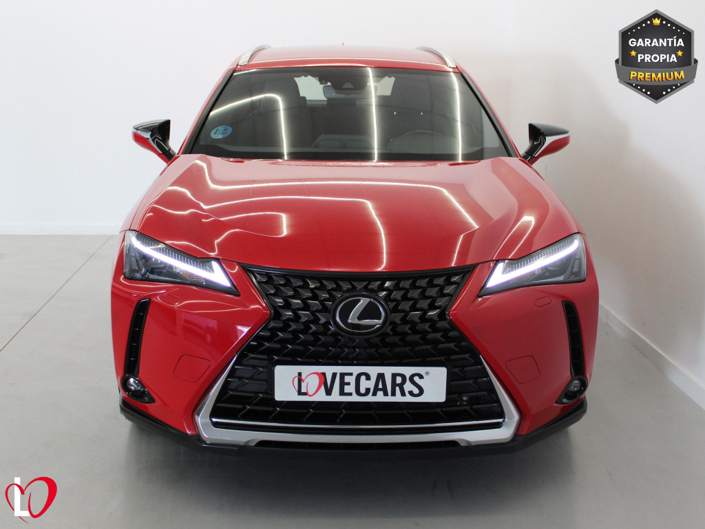 LEXUS UX 2.0 250H BUSINESS 184 de segunda mano