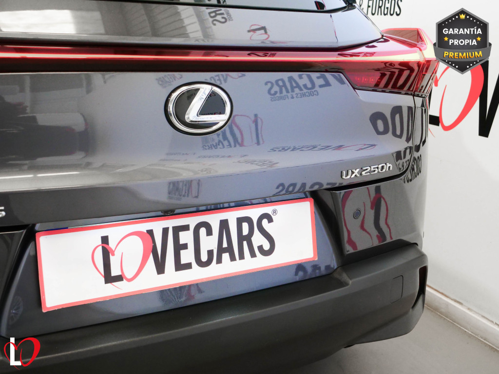 LEXUS UX 250H HYBRID 2WD 184 de segunda mano