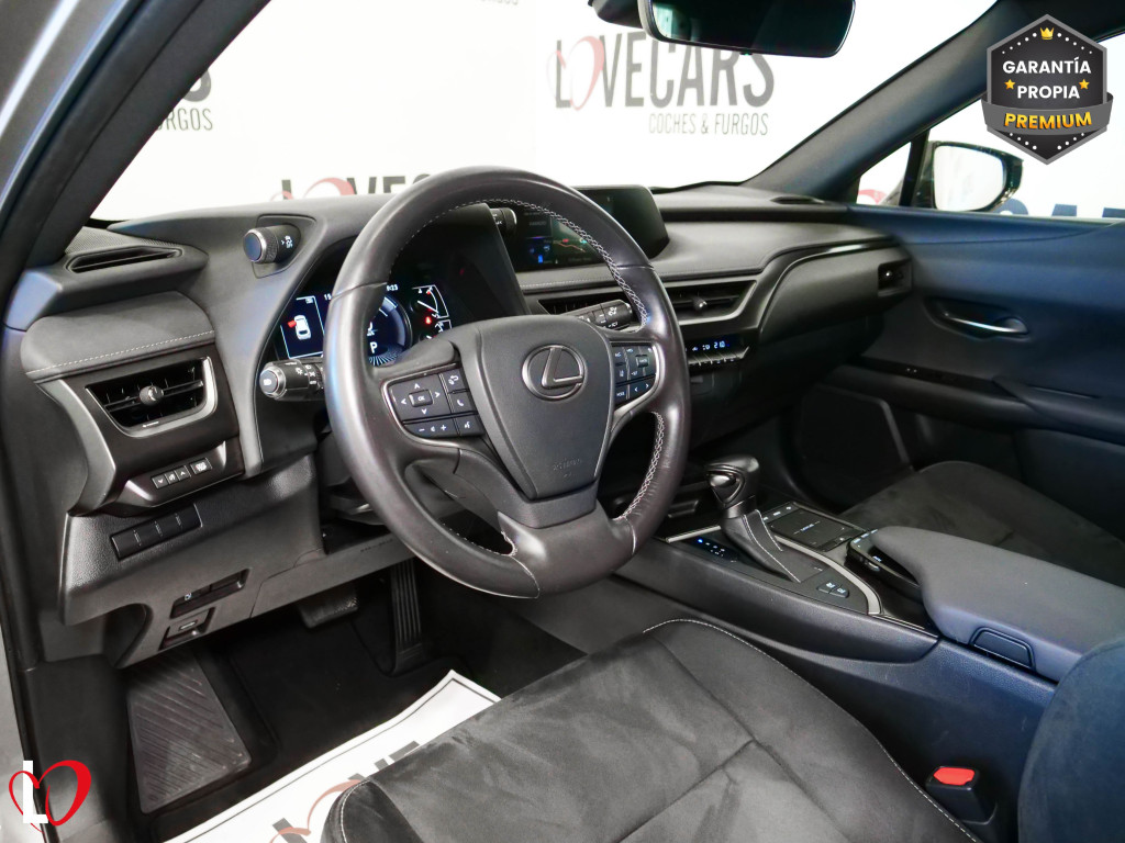 LEXUS UX 250H HYBRID 2WD 184 de segunda mano