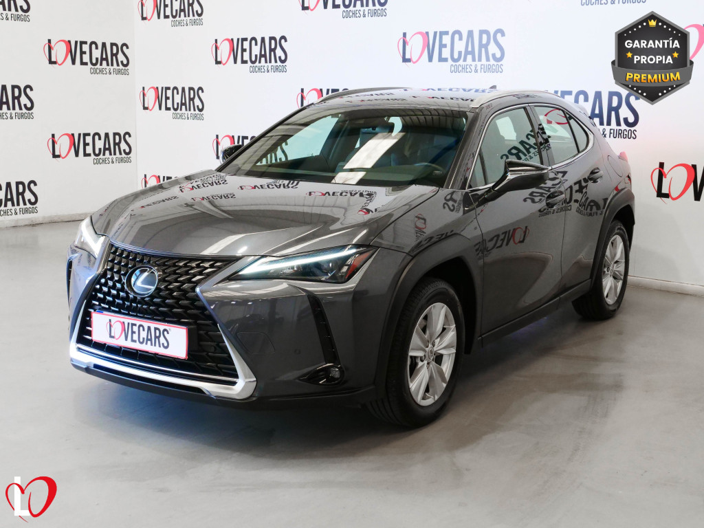 LEXUS UX 250H HYBRID 2WD 184 de segunda mano
