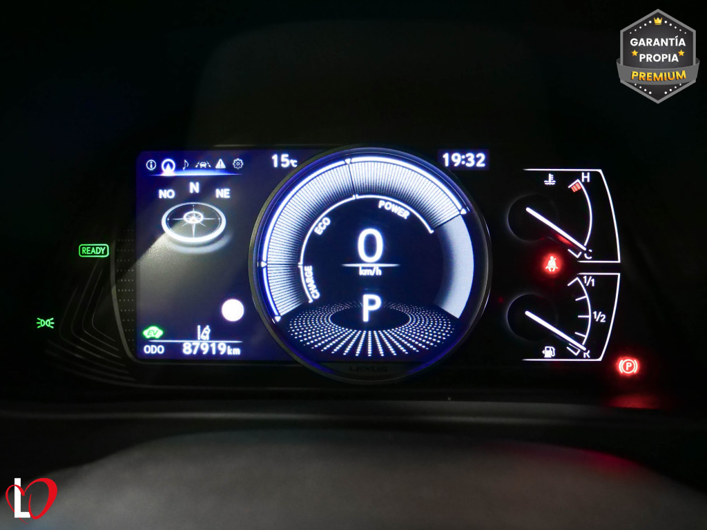 LEXUS UX 250H HYBRID 2WD 184 de segunda mano