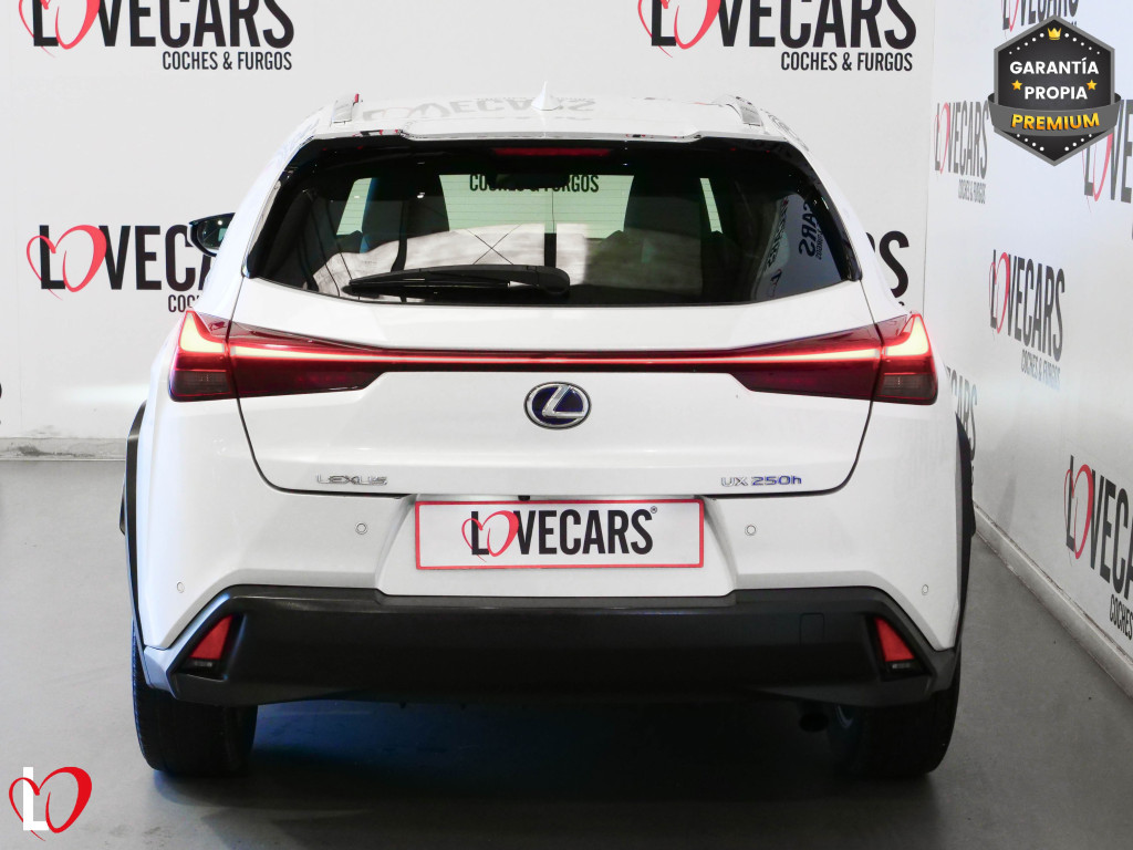 LEXUS UX 250H HYBRID 2WD 184 de segunda mano