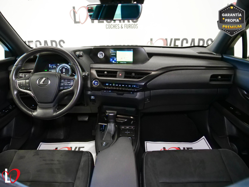 LEXUS UX 250H HYBRID 2WD 184 de segunda mano