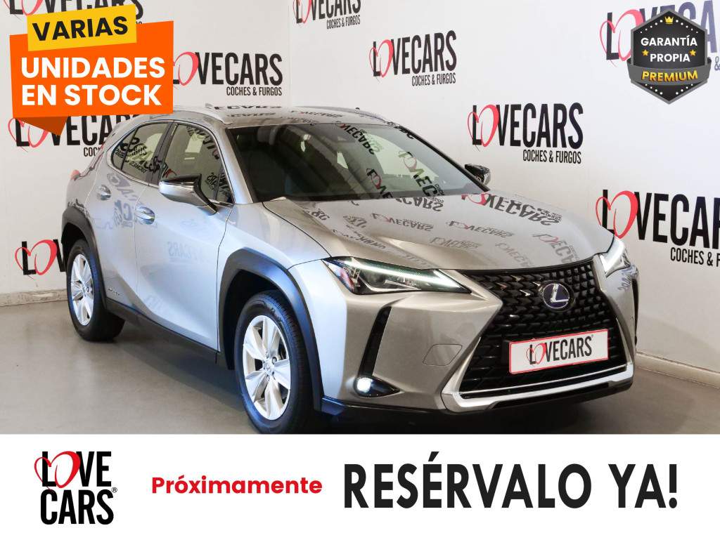 LEXUS UX 250H HYBRID 2WD 184 de segunda mano