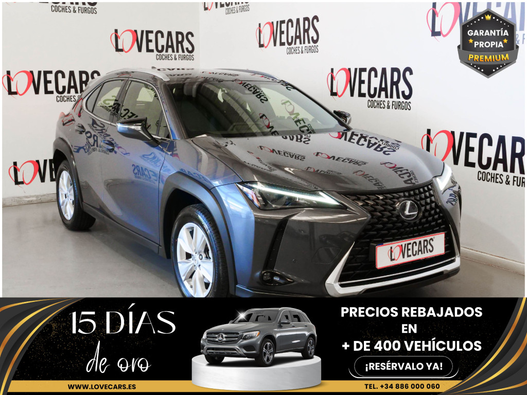 LEXUS UX 250H HYBRID 2WD 184 de segunda mano