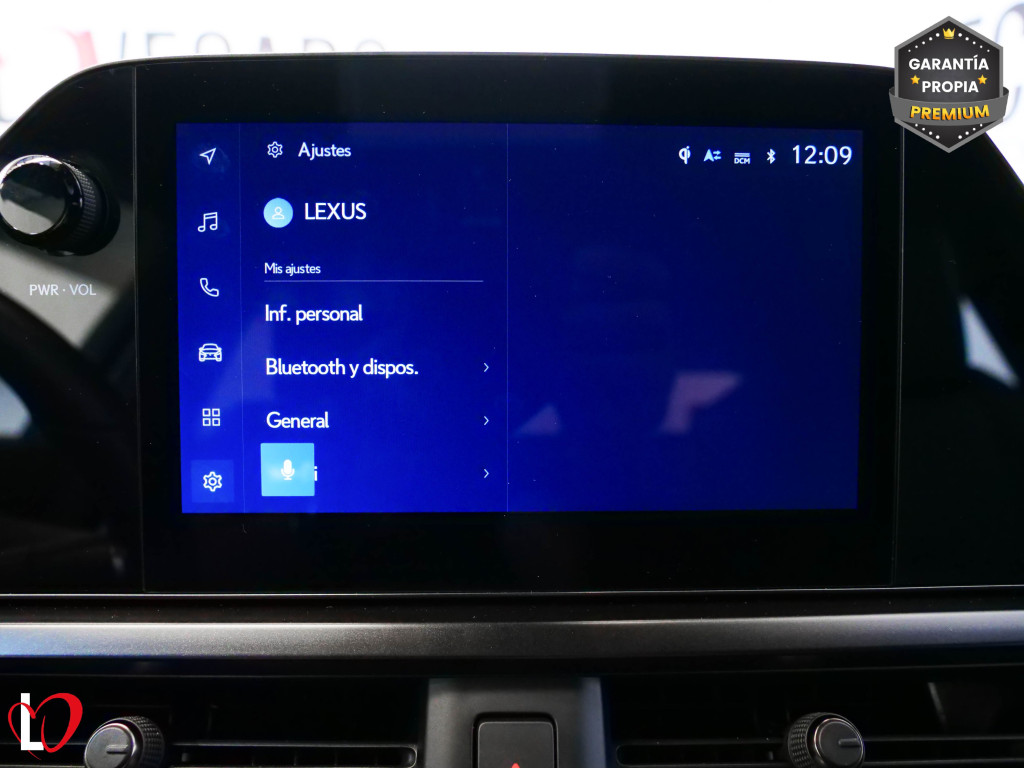 LEXUS UX 250H HYBRID 2WD 184 de segunda mano