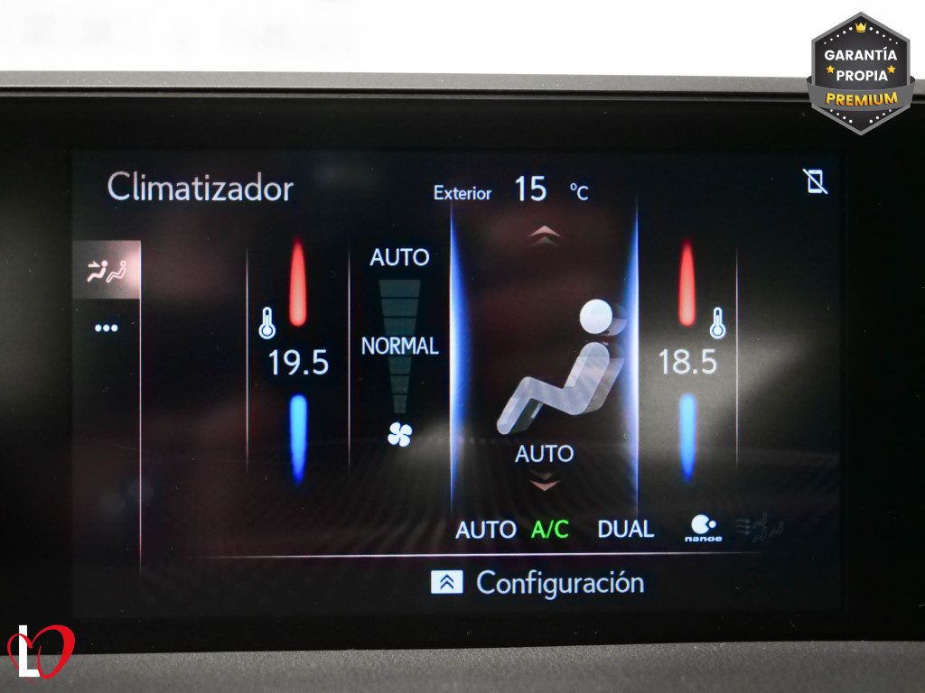 LEXUS UX 250H HYBRID 2WD 184 de segunda mano