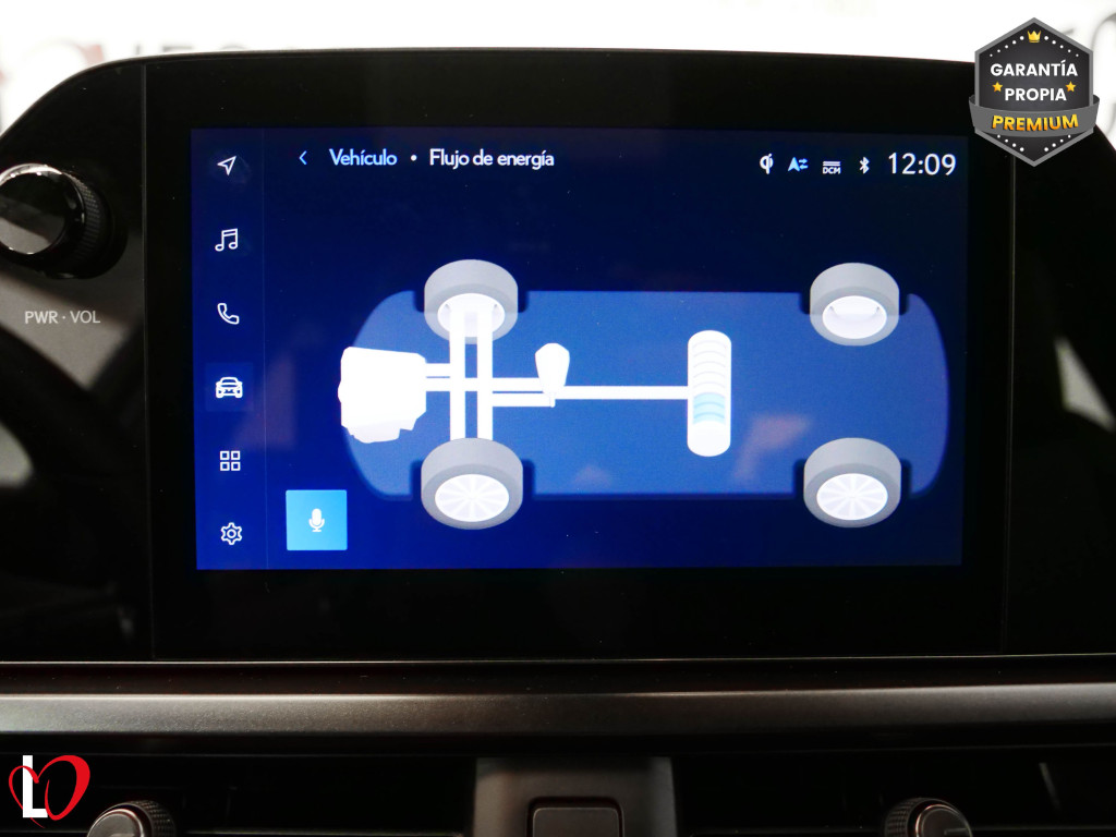 LEXUS UX 250H HYBRID 2WD 184 de segunda mano