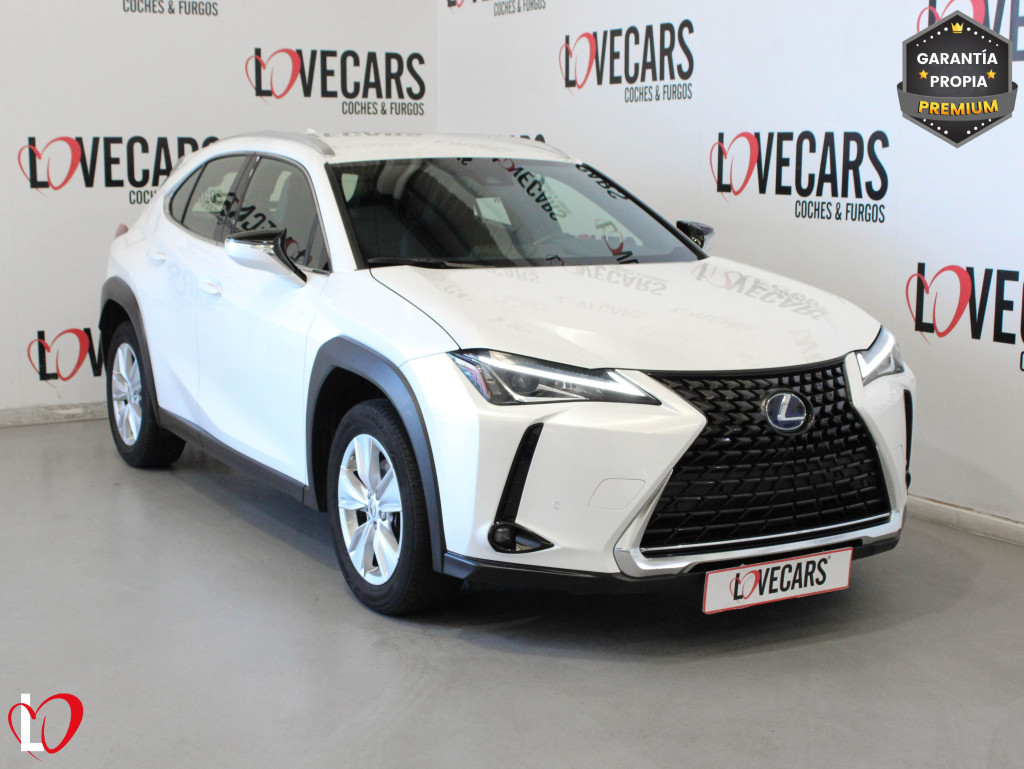 LEXUS UX 250H HYBRID 2WD 184 de segunda mano