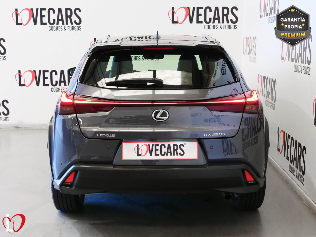 LEXUS UX 250H HYBRID 2WD 184 de segunda mano