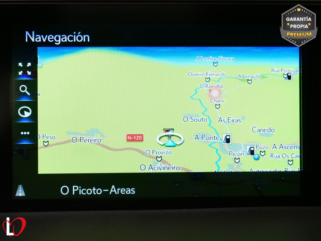 LEXUS UX 250H HYBRID 2WD 184 de segunda mano