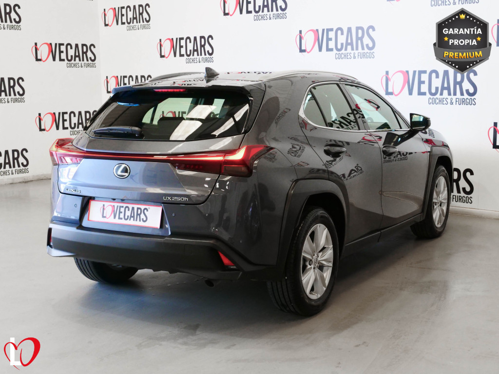 LEXUS UX 250H HYBRID 2WD 184 de segunda mano