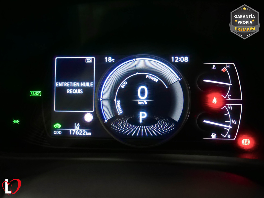LEXUS UX 250H HYBRID 2WD 184 de segunda mano