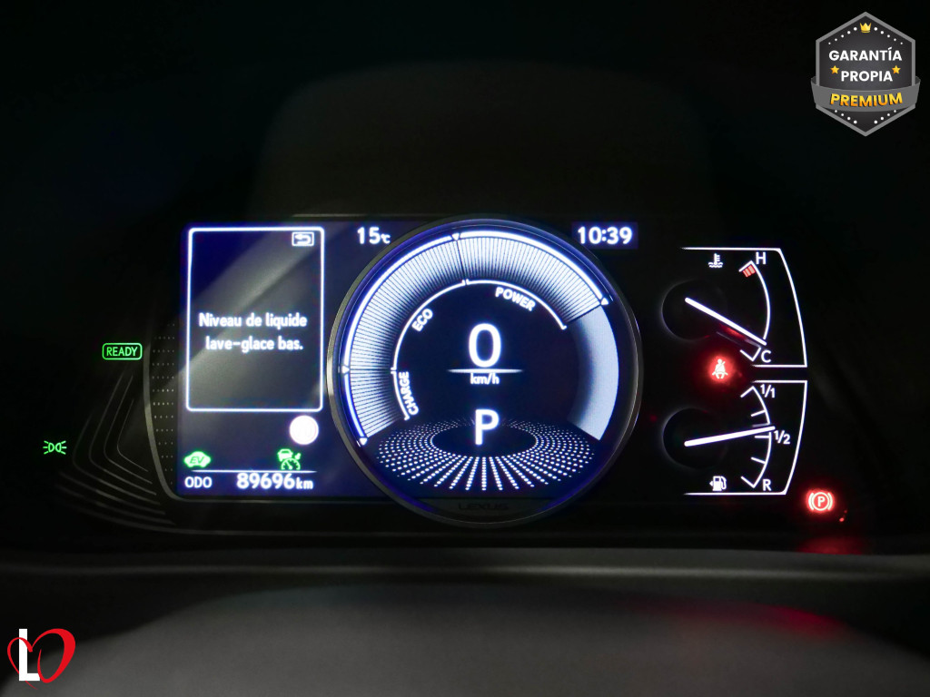 LEXUS UX 250H HYBRID 2WD 184 de segunda mano