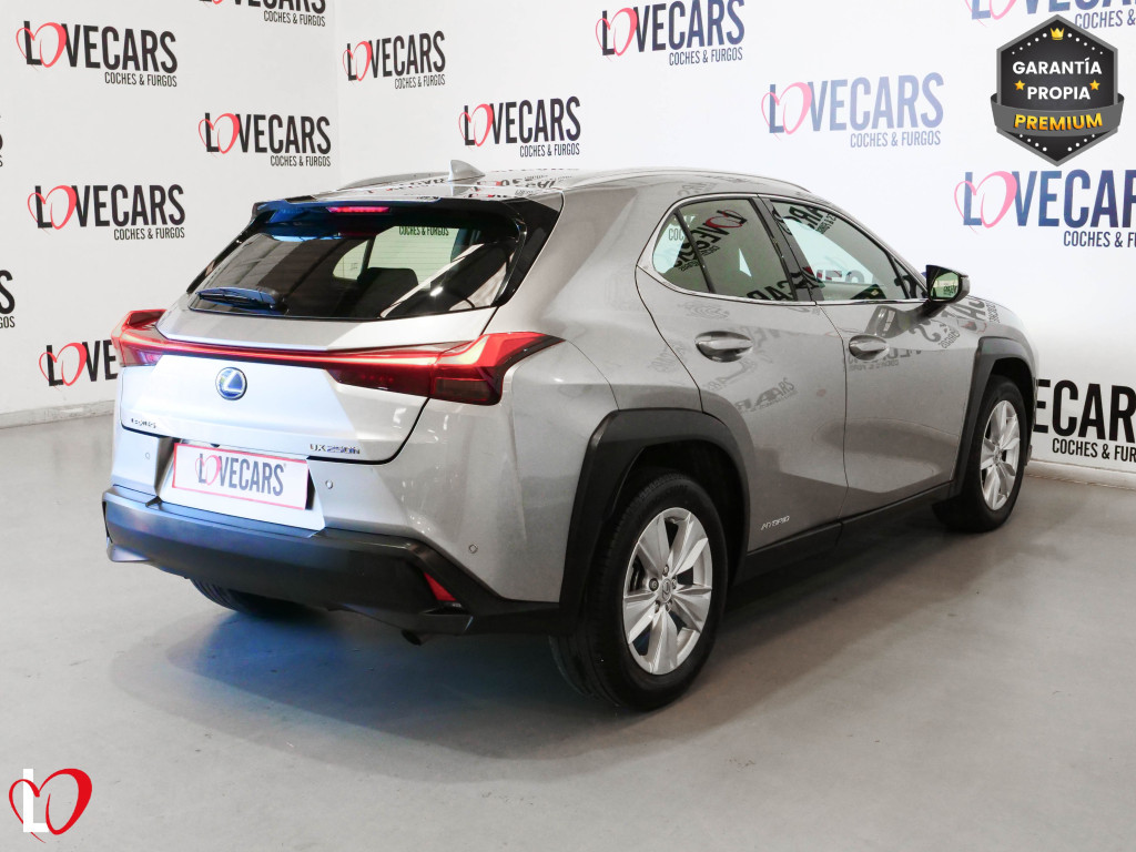 LEXUS UX 250H HYBRID 2WD 184 de segunda mano