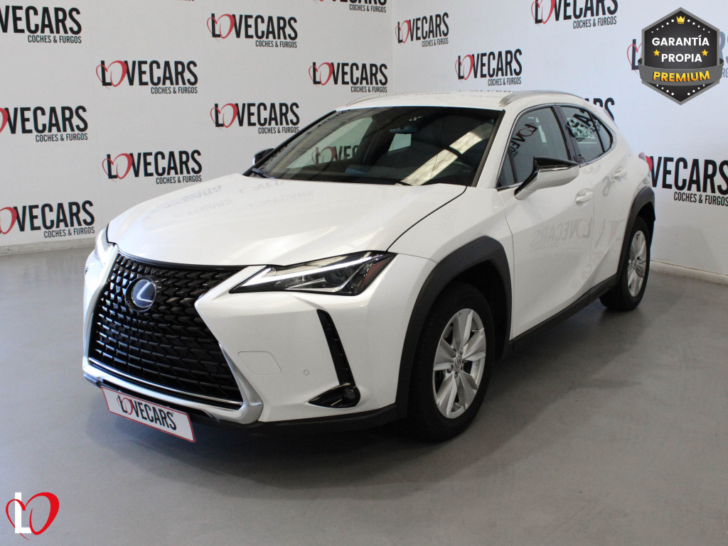 LEXUS UX 250H HYBRID 2WD 184 de segunda mano