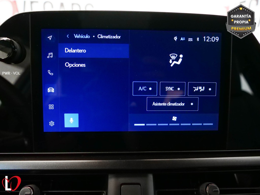 LEXUS UX 250H HYBRID 2WD 184 de segunda mano
