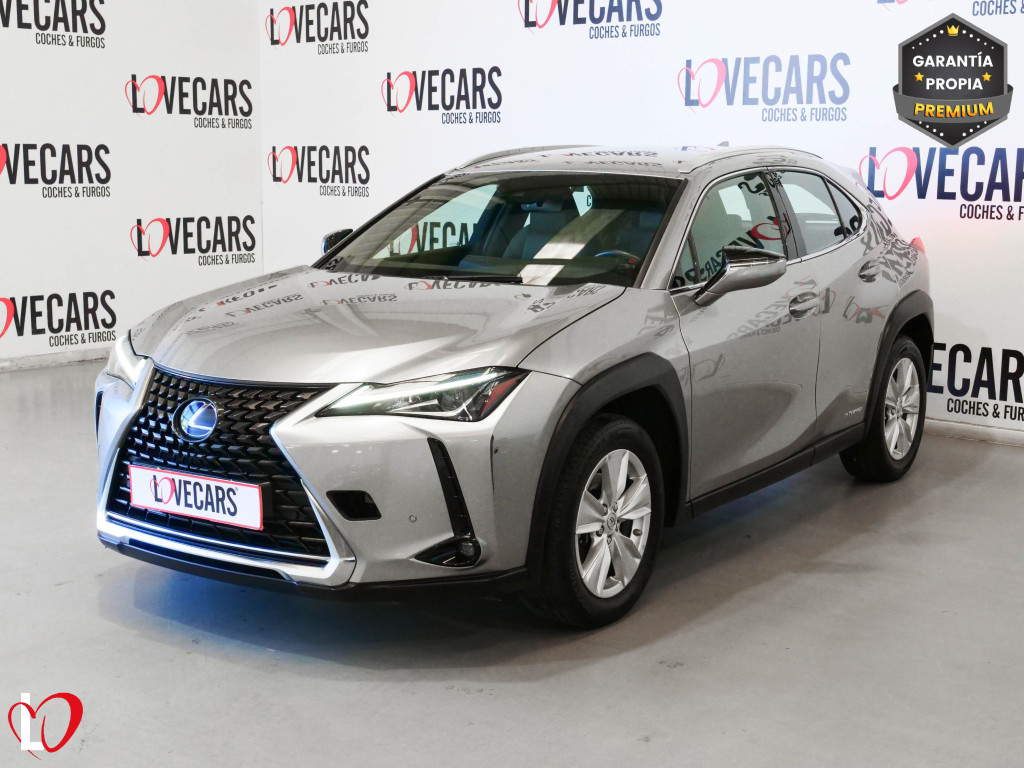 LEXUS UX 250H HYBRID 2WD 184 de segunda mano
