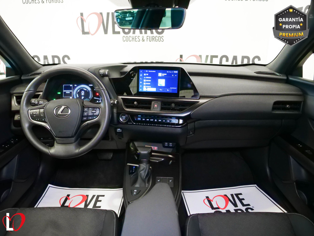 LEXUS UX 250H HYBRID 2WD 184 de segunda mano