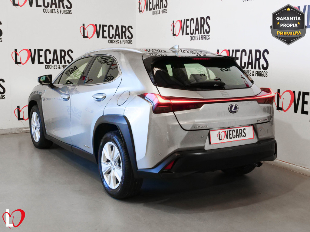 LEXUS UX 250H HYBRID 2WD 184 de segunda mano