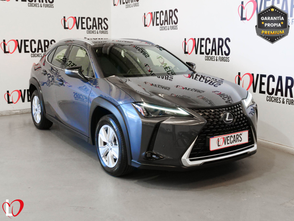 LEXUS UX 250H HYBRID 2WD 184 de segunda mano