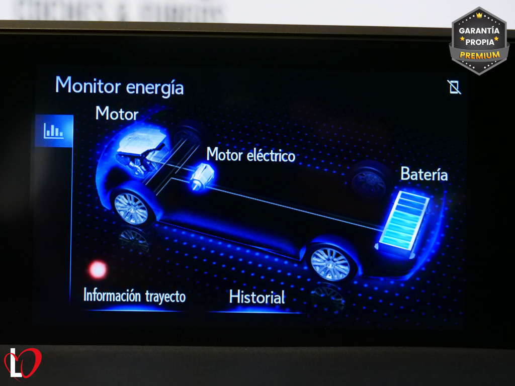 LEXUS UX 250H HYBRID 2WD 184 de segunda mano