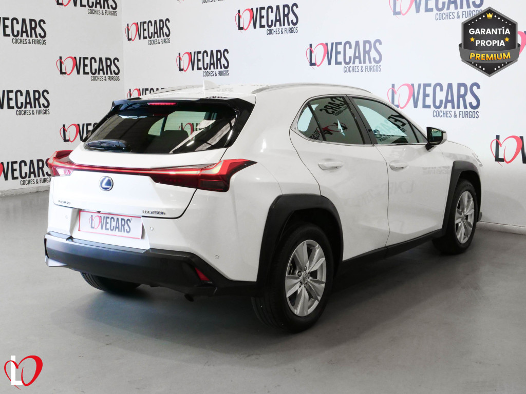 LEXUS UX 250H HYBRID 2WD 184 de segunda mano
