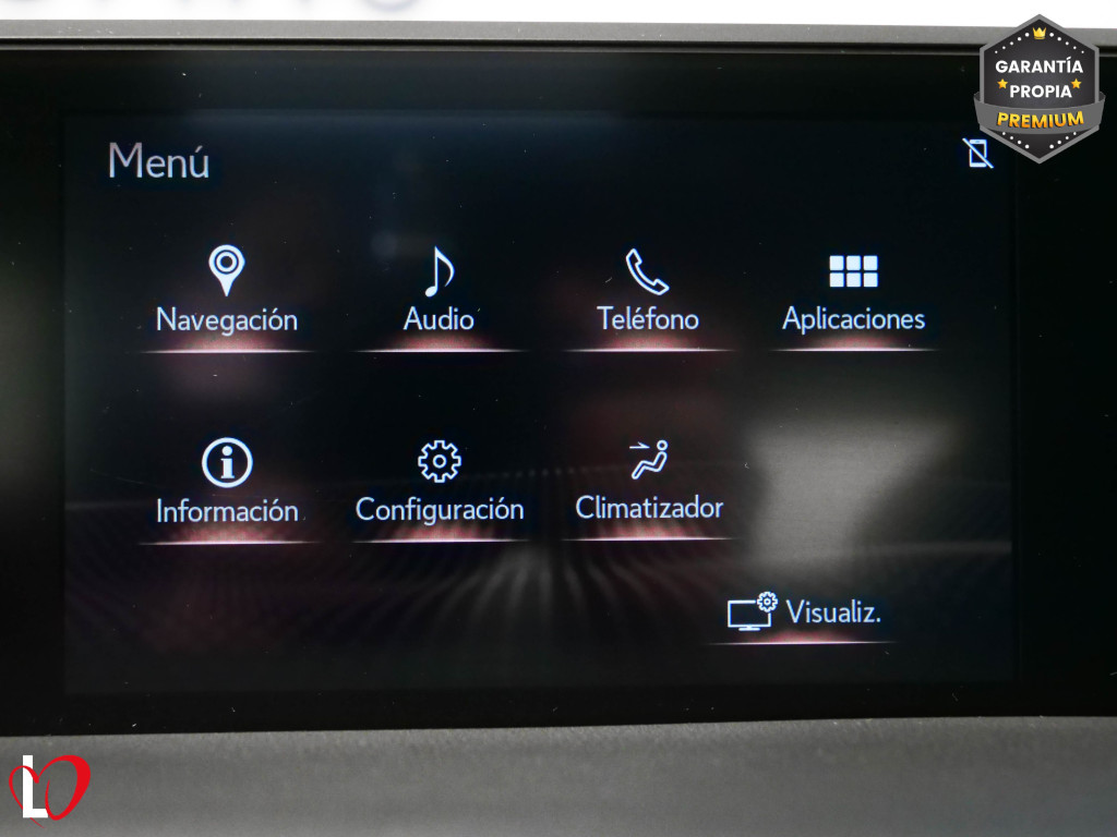 LEXUS UX 250H HYBRID 2WD 184 de segunda mano