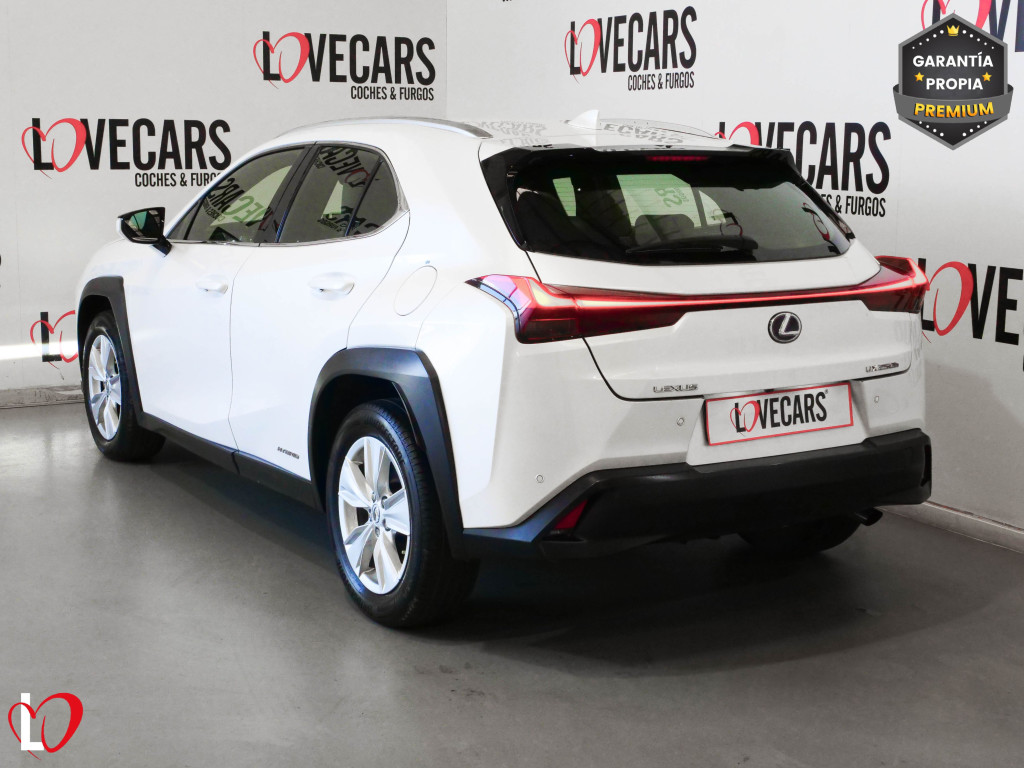 LEXUS UX 250H HYBRID 2WD 184 de segunda mano