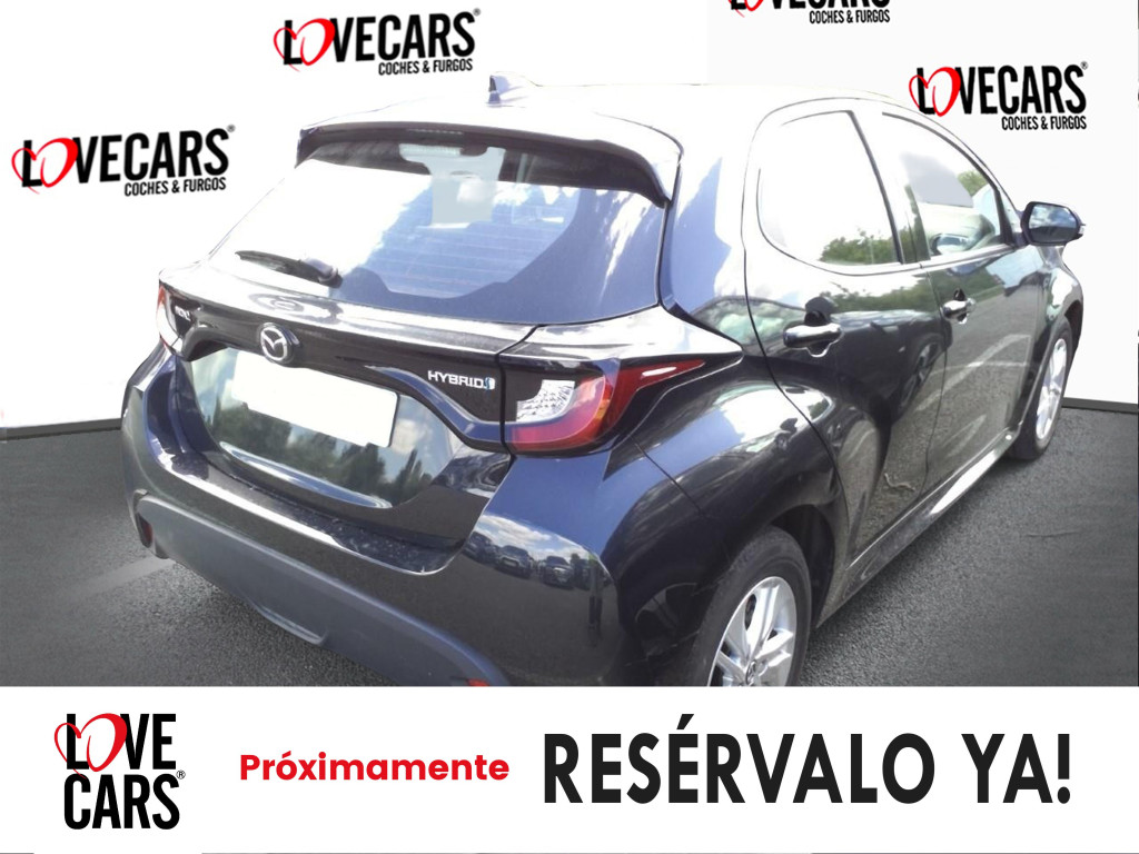 MAZDA 2 MAZDA 2 1.5 HYBRID AGILE 115 de segunda mano
