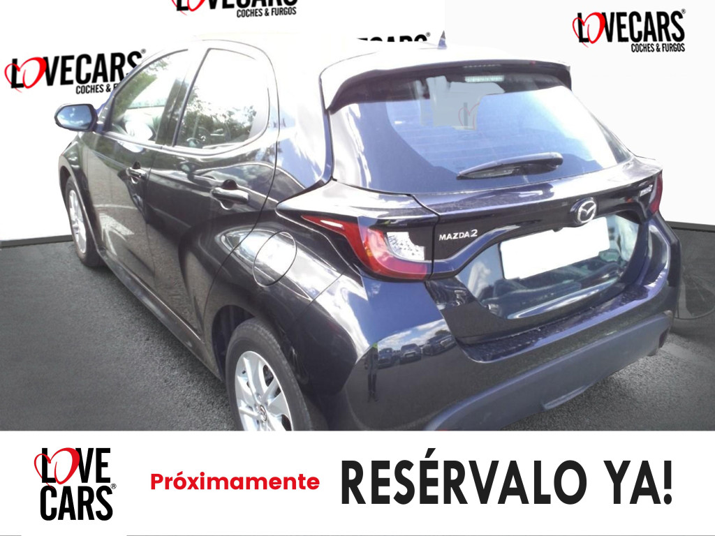 MAZDA 2 MAZDA 2 1.5 HYBRID AGILE 115 de segunda mano