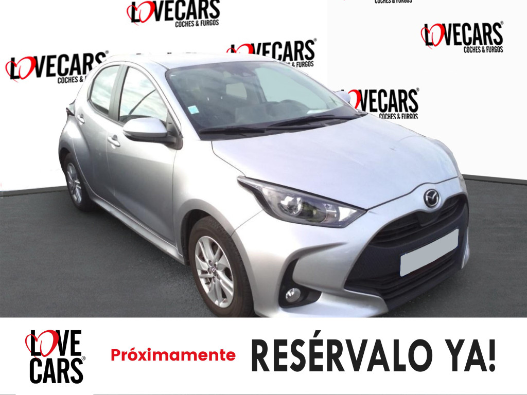 MAZDA 2 MAZDA 2 1.5 HYBRID AGILE 116 de segunda mano