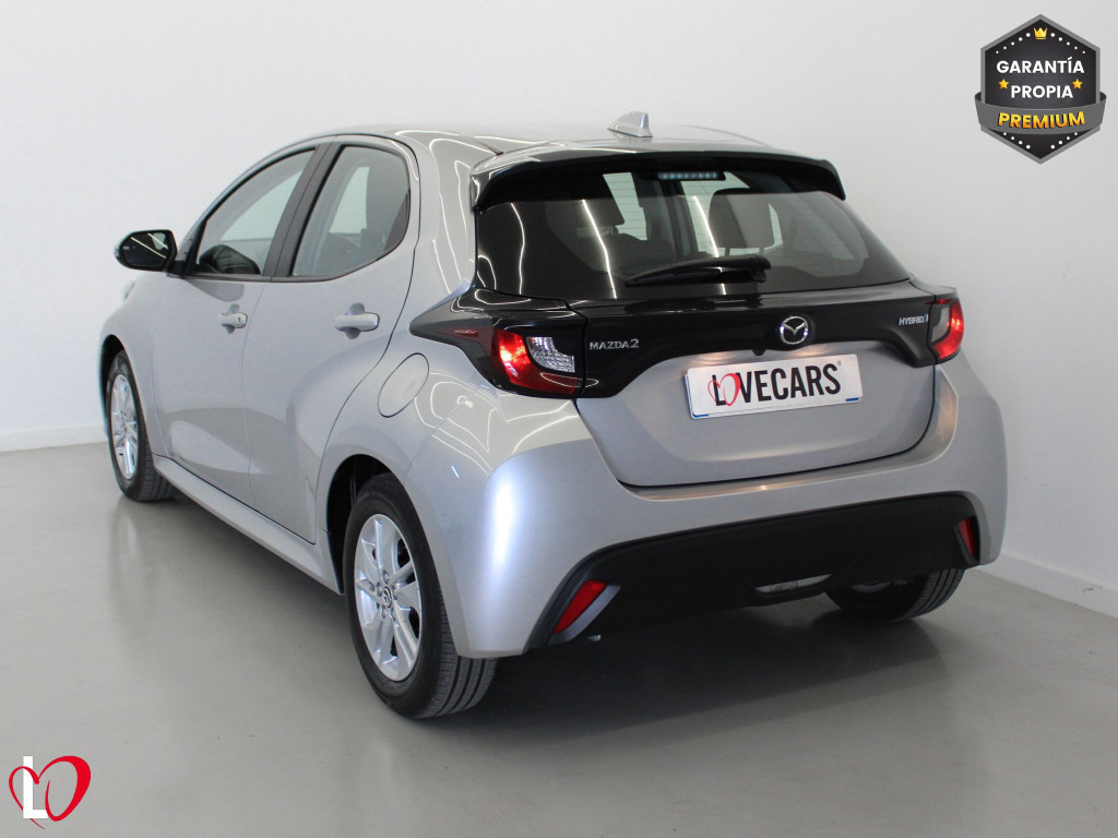 MAZDA 2 MAZDA 2 1.5 HYBRID AUTO AGILE 116 de segunda mano MAZDA 2 MAZDA 2 1.5 HYBRID AUTO AGILE 116 de segunda mano