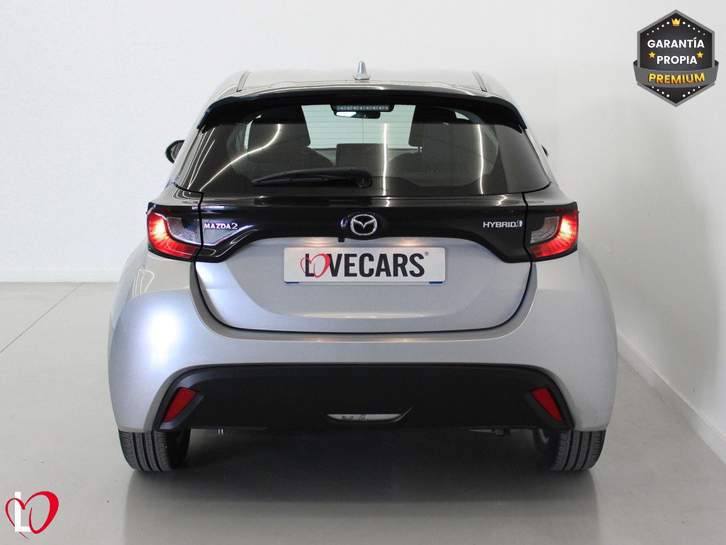 MAZDA 2 MAZDA 2 1.5 HYBRID AUTO AGILE 116 de segunda mano MAZDA 2 MAZDA 2 1.5 HYBRID AUTO AGILE 116 de segunda mano