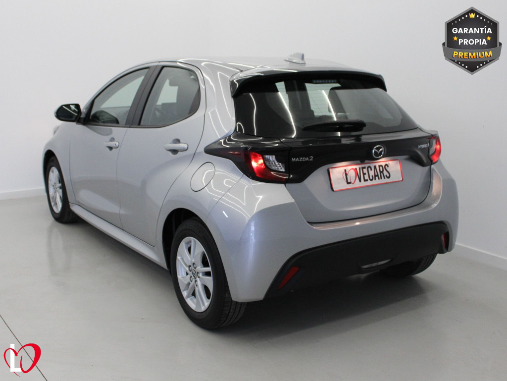 MAZDA 2 MAZDA 2 1.5 HYBRID AUTO AGILE 116 de segunda mano